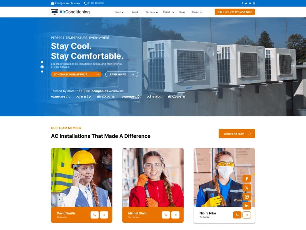 Air Condition Repair