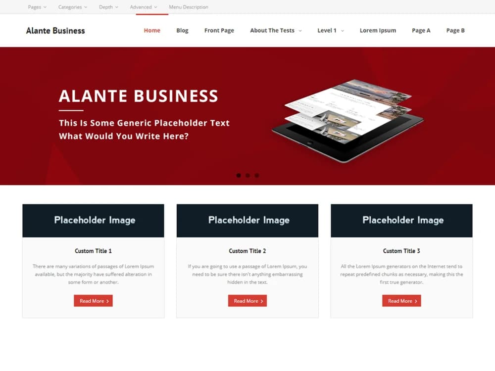 Alante Business
