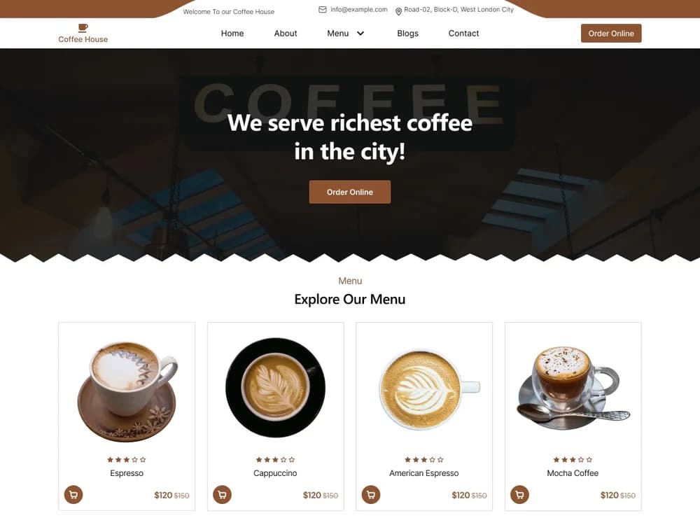 Coffee Espresso