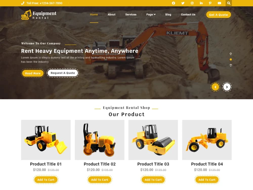 Construction Equipments
