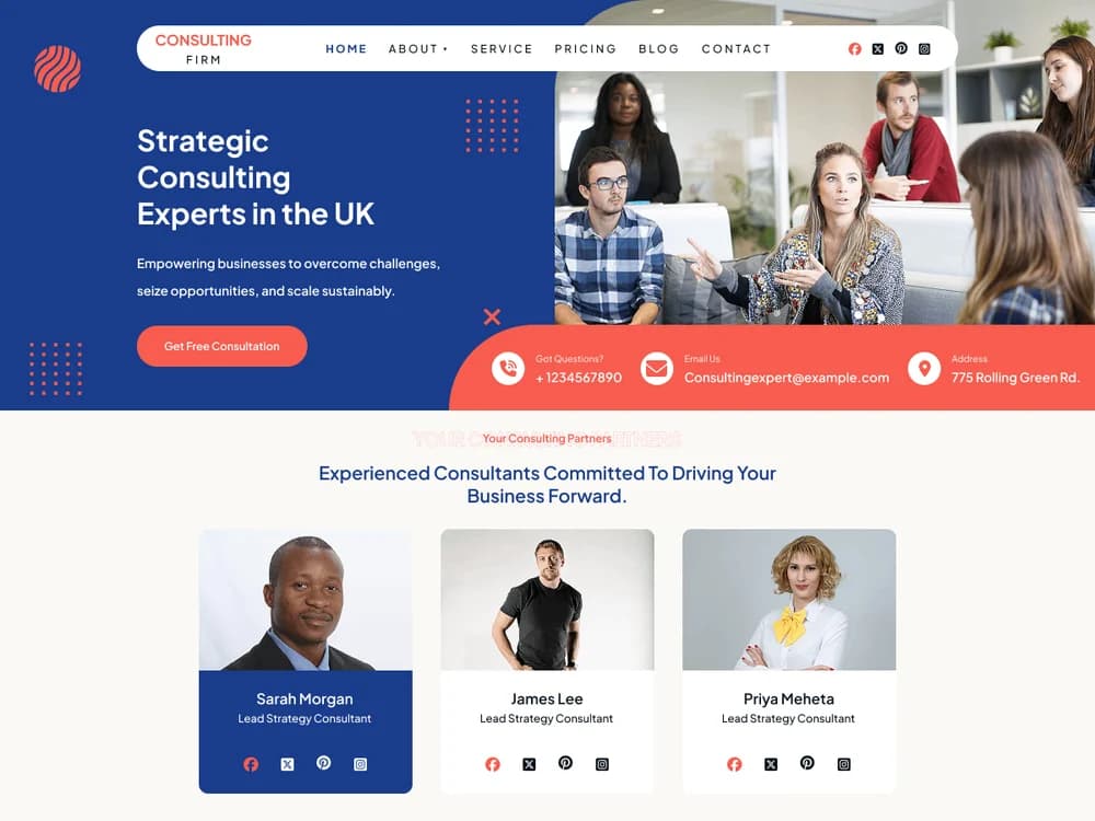 Consultancy Firm