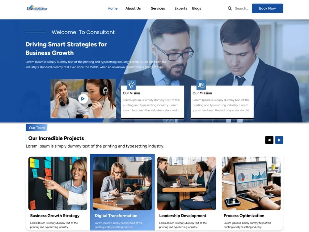 Corporate Consultancy
