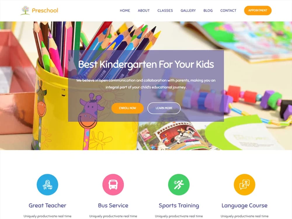 Creativ Preschool FSE