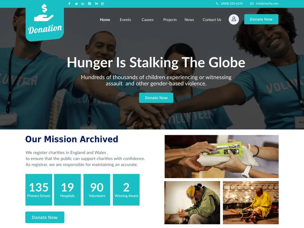 Crowdfunding Donation