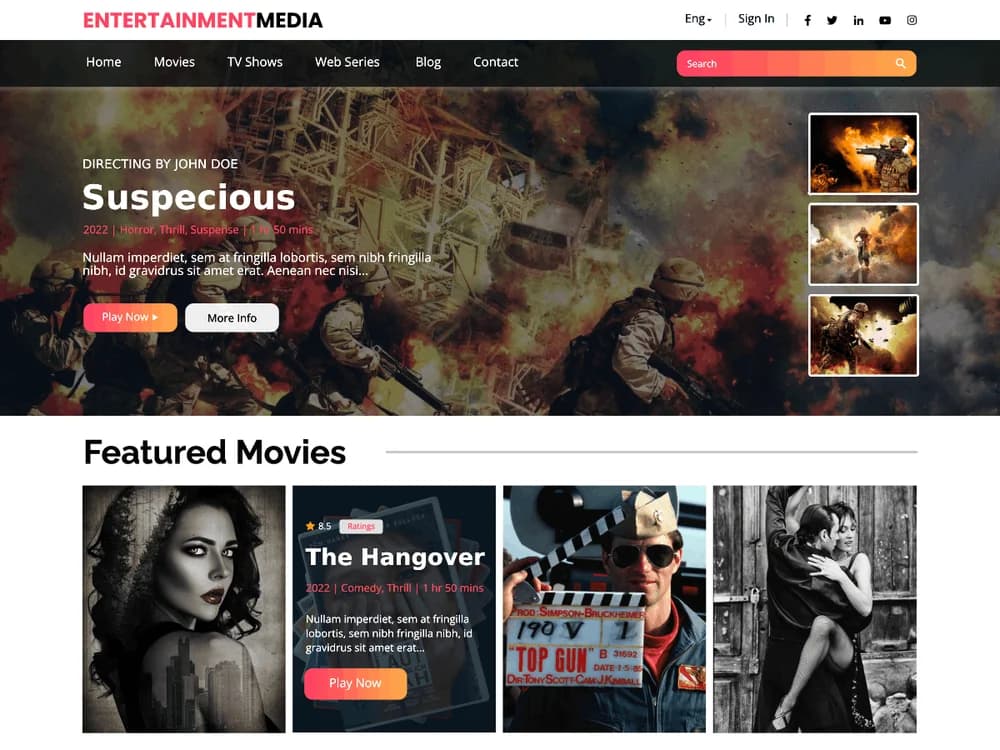 Entertainment Media