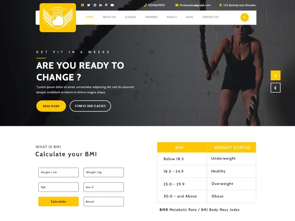 Fitness Crossfit