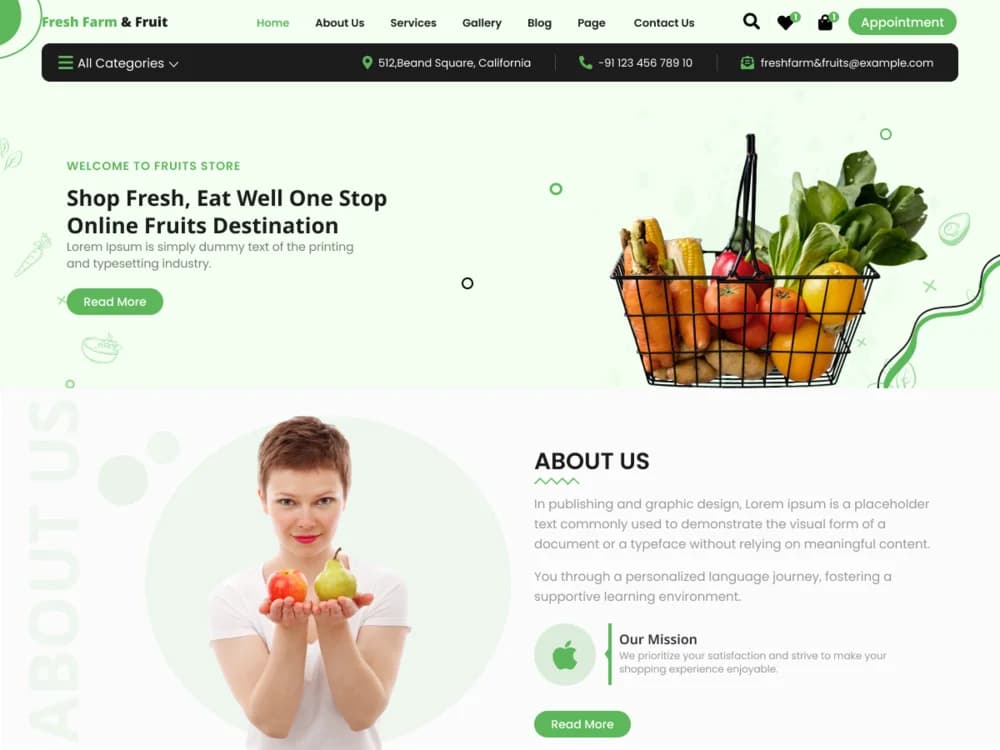 Fruits Farming