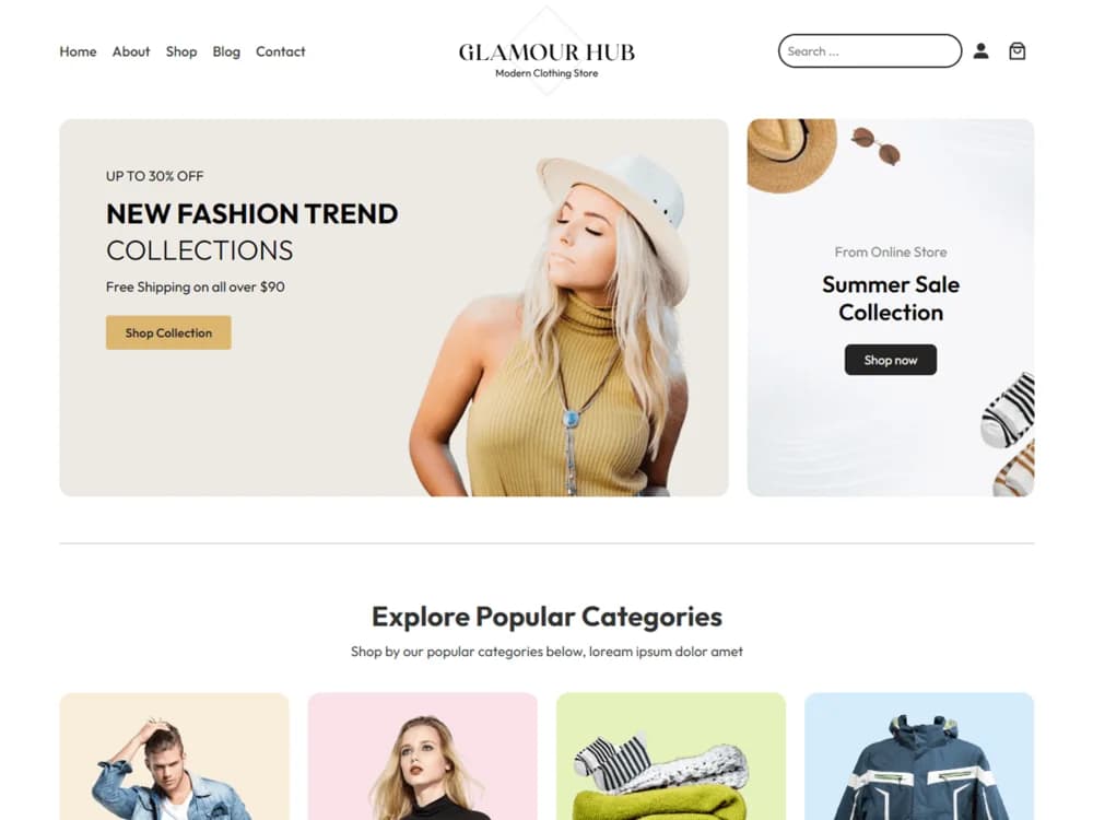 Glamourhub