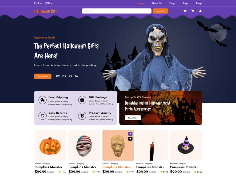 Halloween Store
