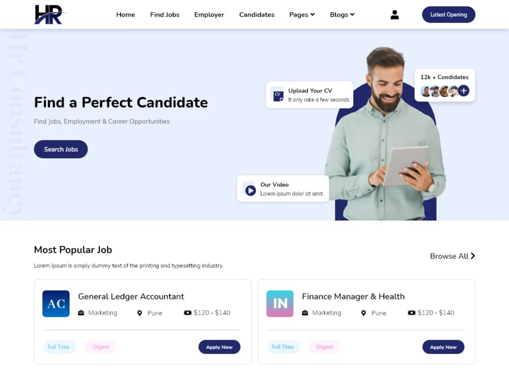 HR Management Consultancy