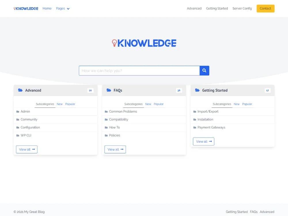 IKnowledgeBase