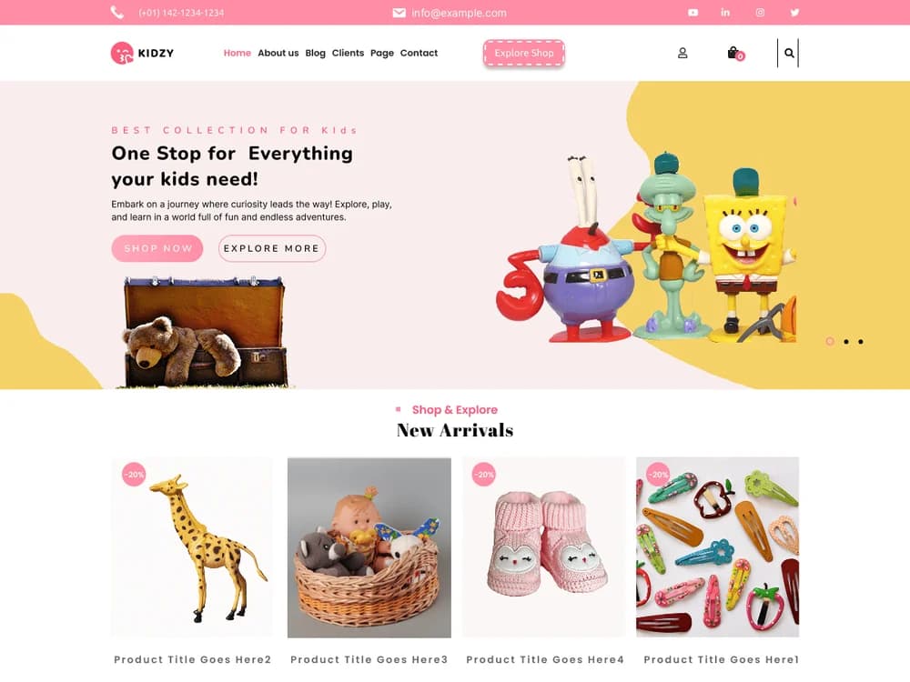 Kids Activity Center