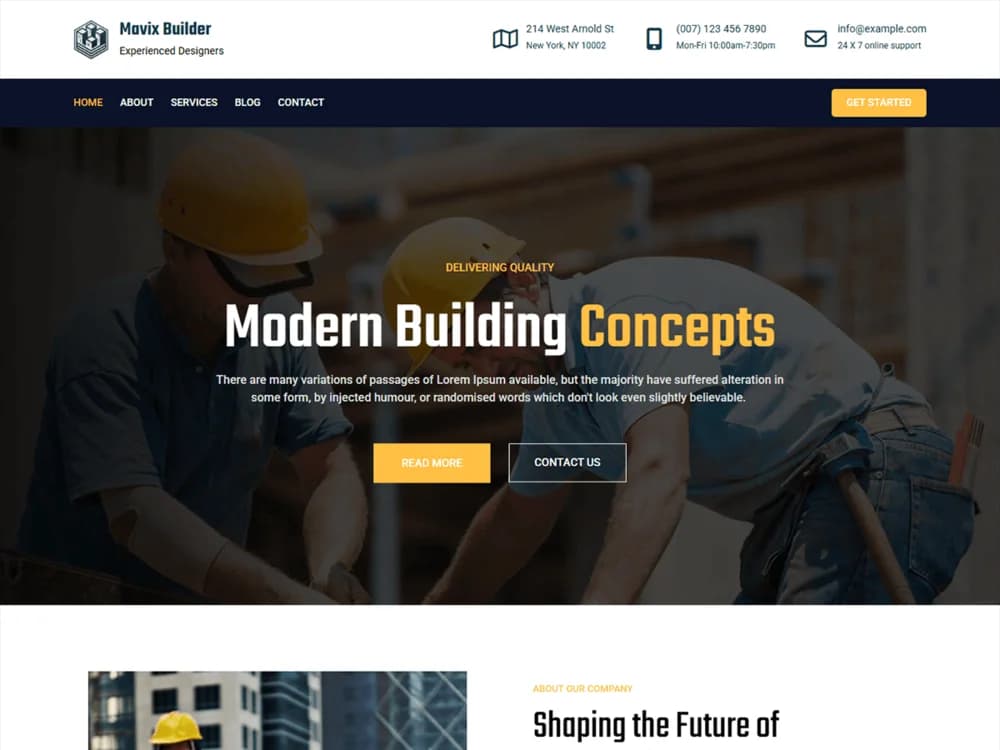 Mavix Builder