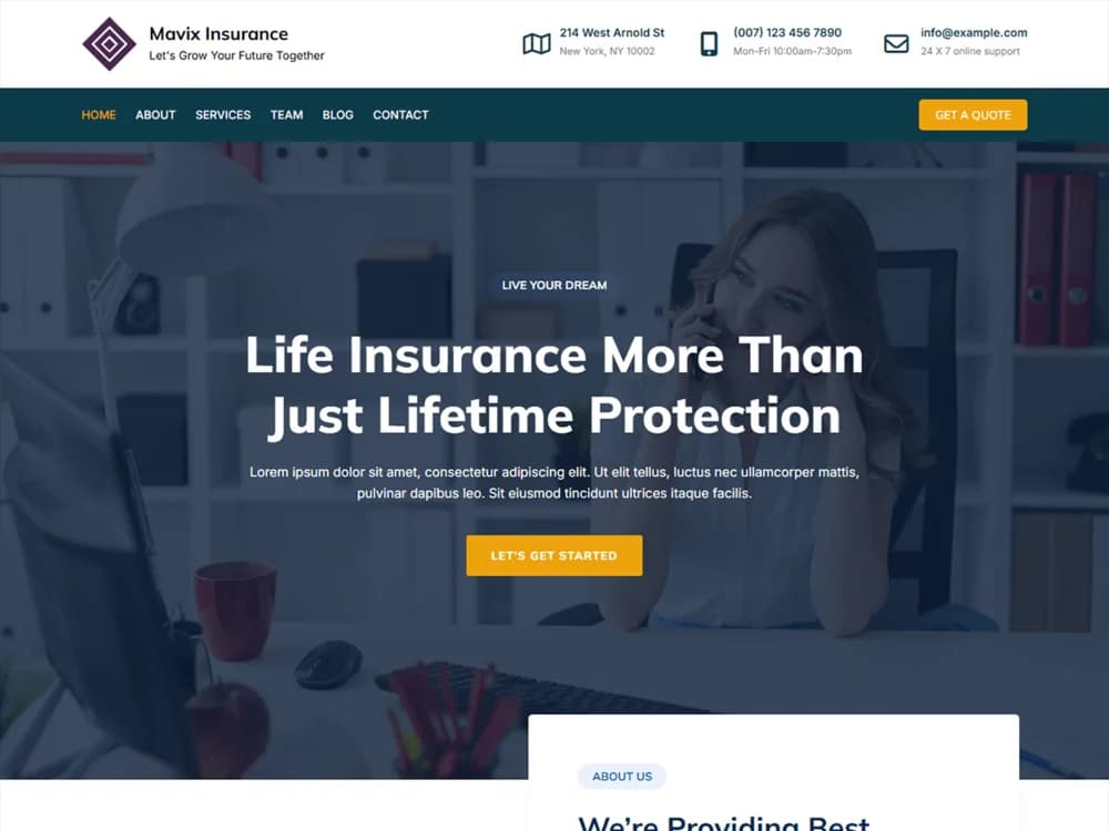 Mavix Insurance