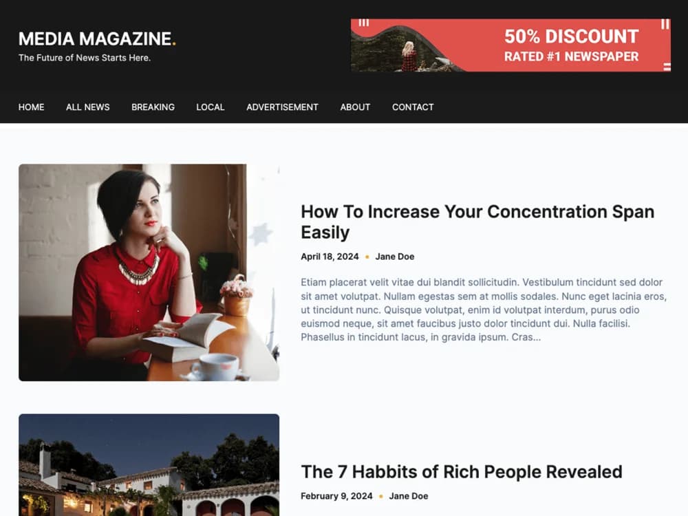 Media Magazine