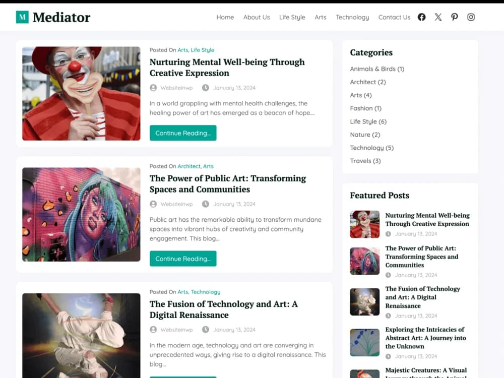 Mediator