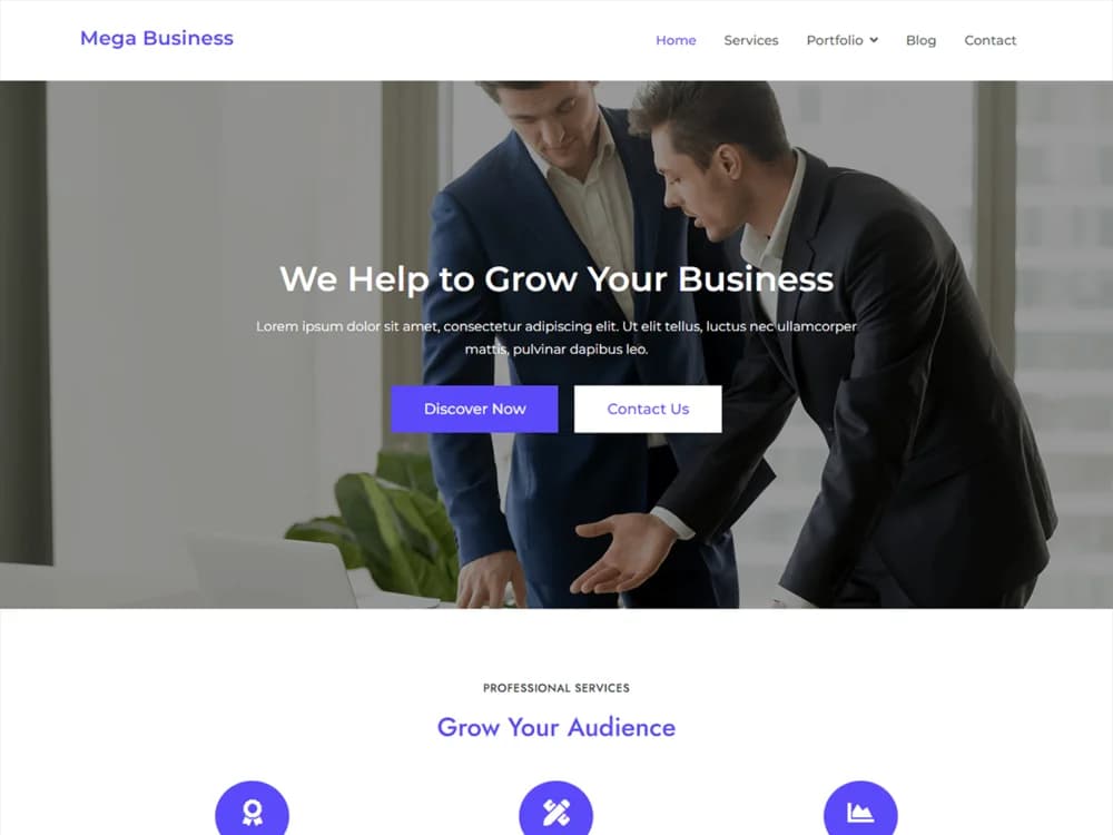 Mega Business