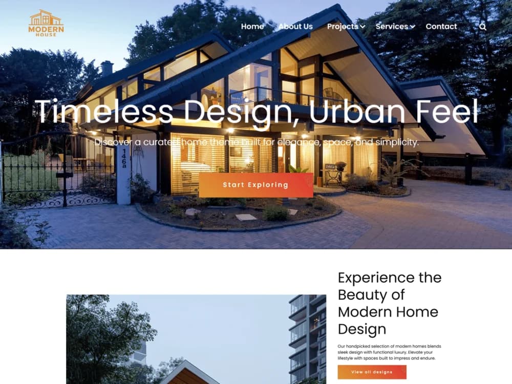 Modern House