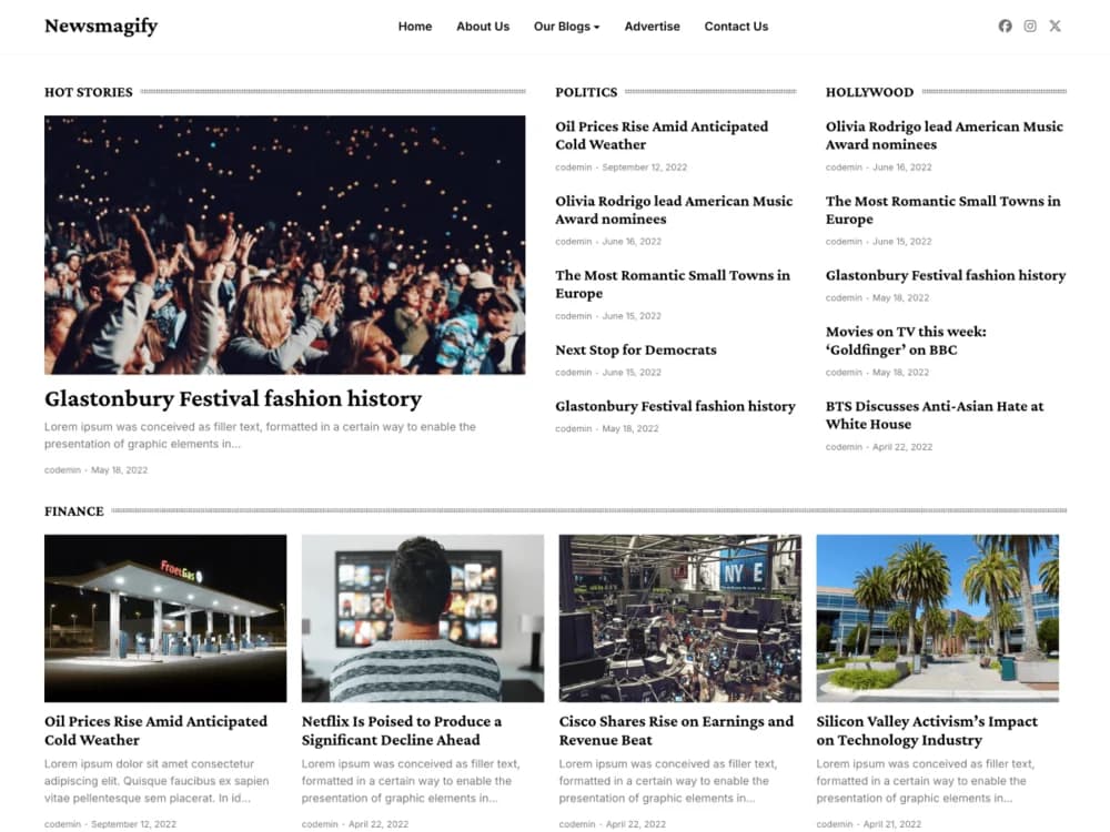Newsmagify