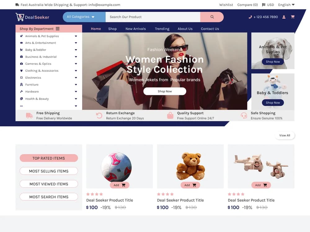 Omega Digital Store