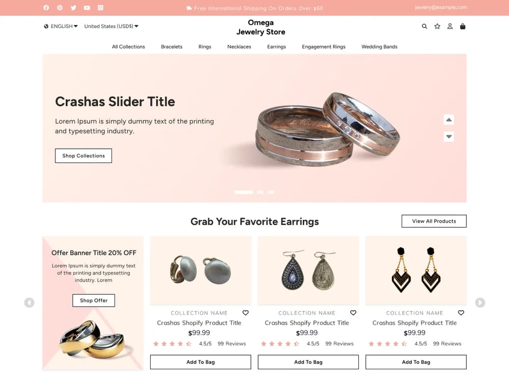 Omega Jewelry Store