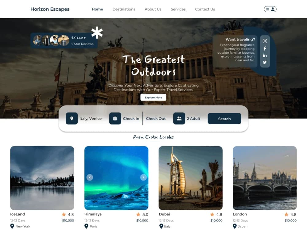 Omega Travel Agents