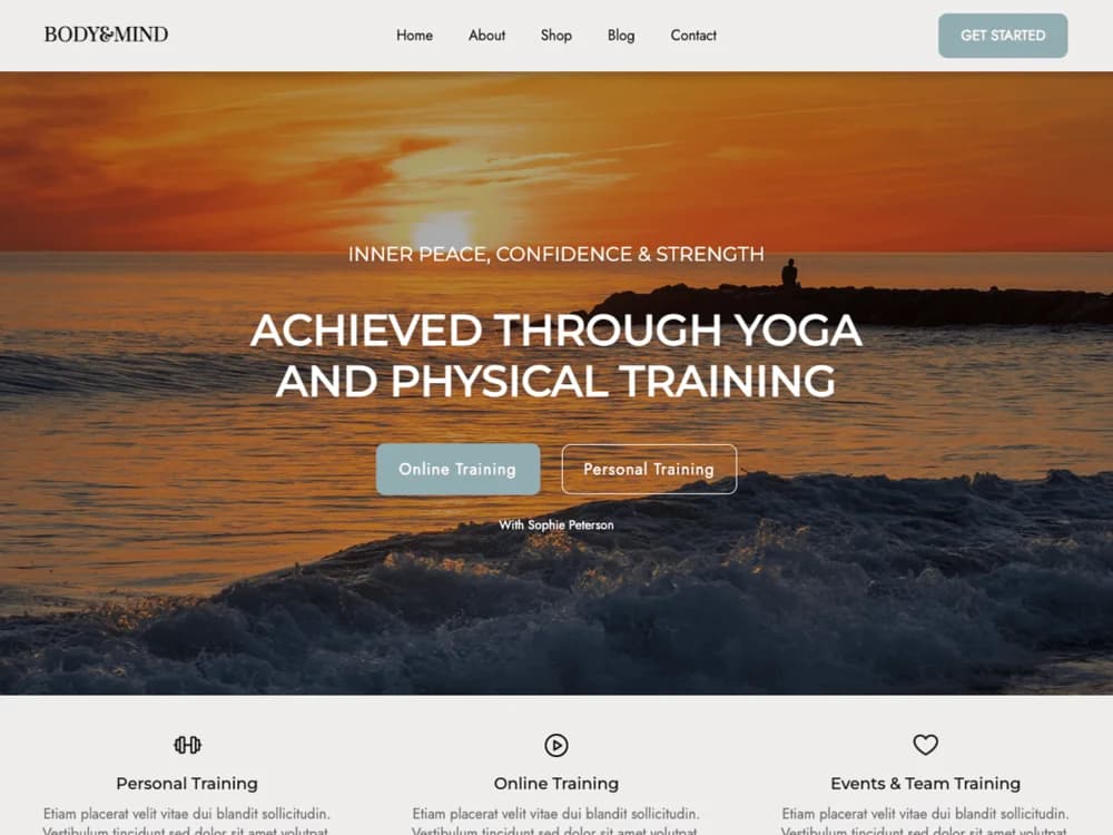 Online Personal Trainer