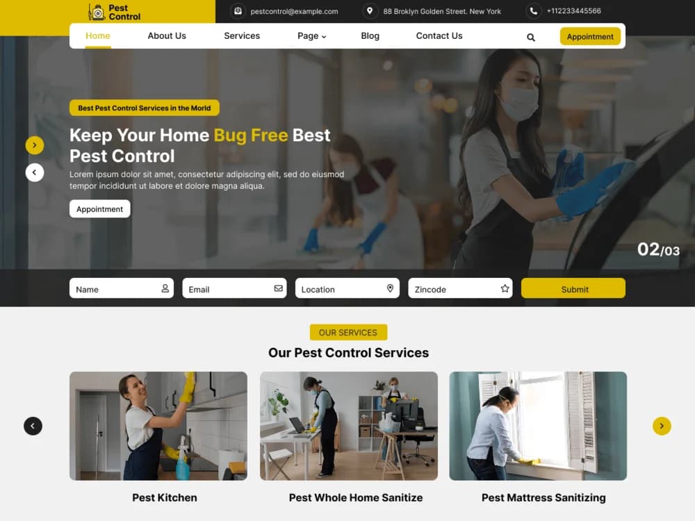 Pest Control Company