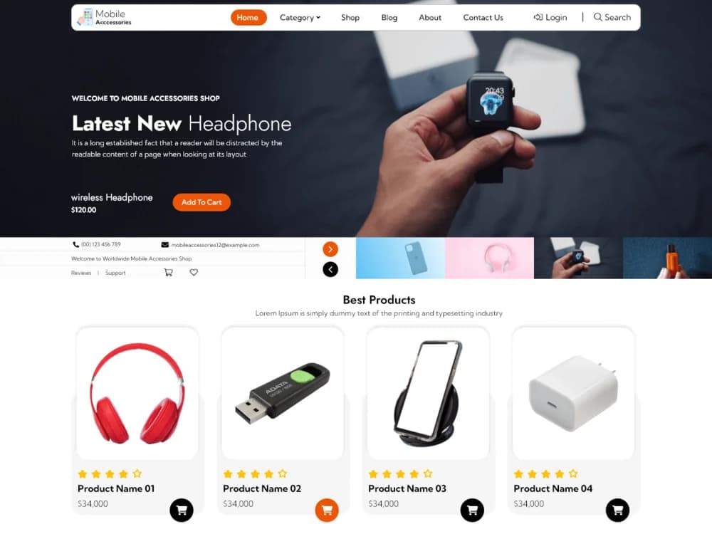 Phone Accessories Store