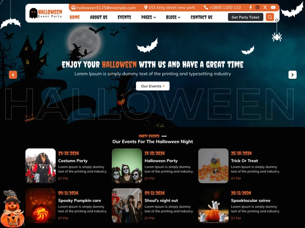 Scary Halloween