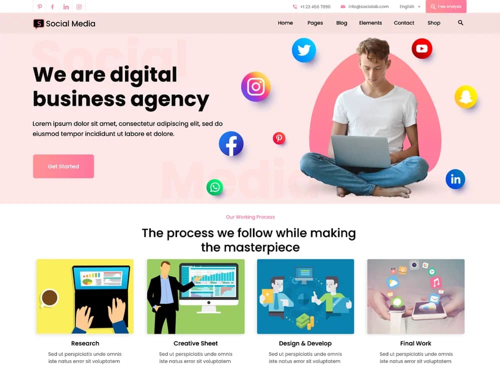 Social Media Expert