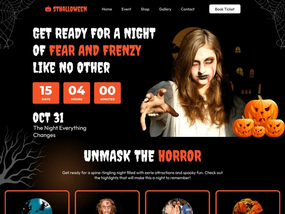 ST Halloween