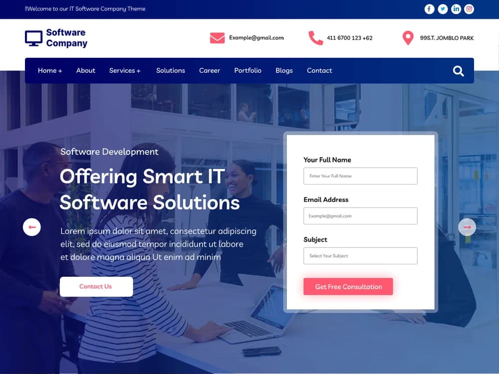 Tech Software Company