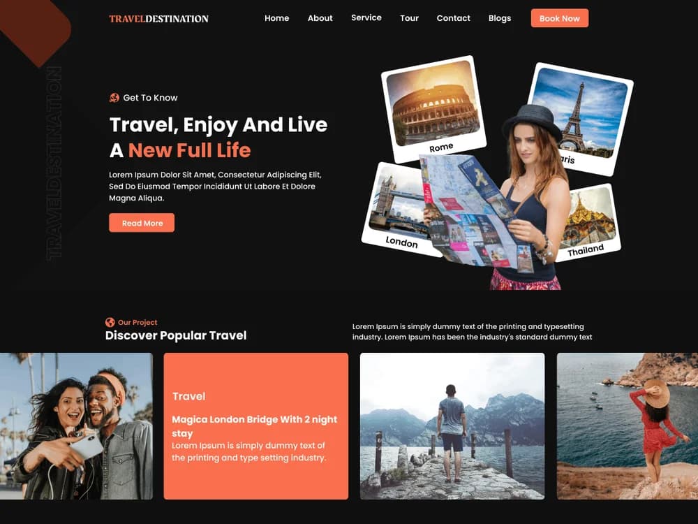 Travel Holiday Spots