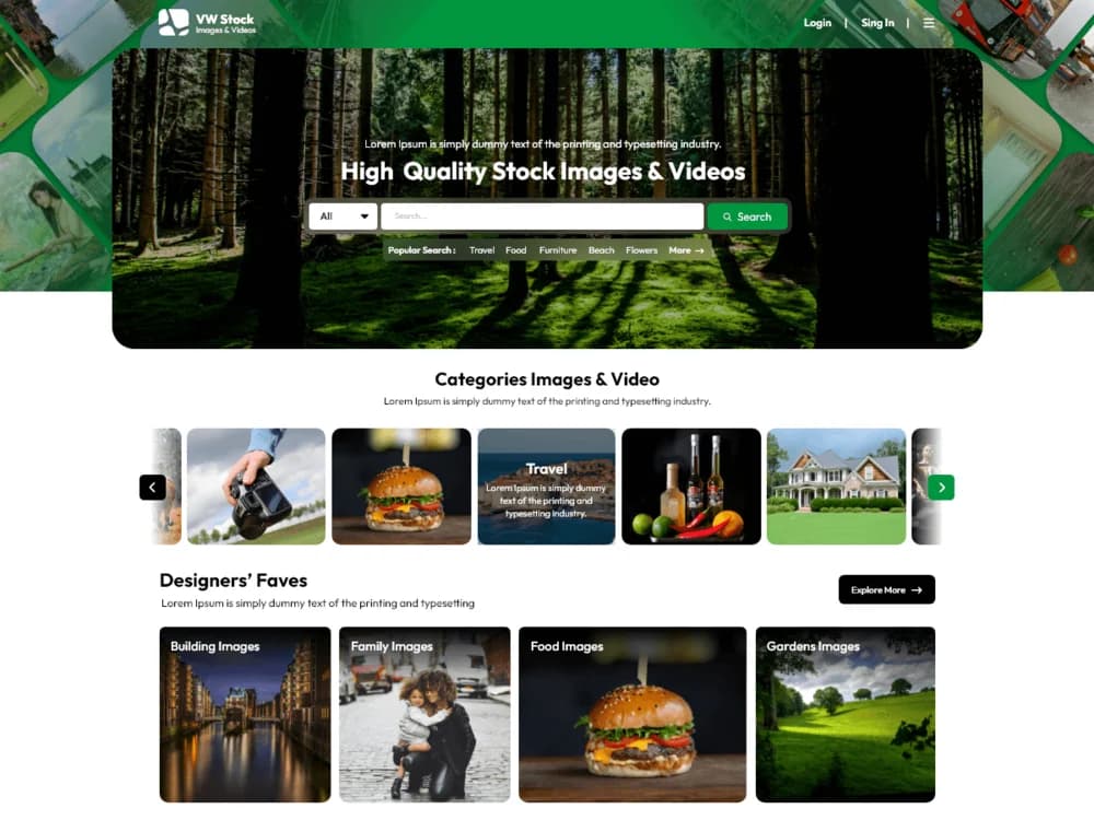 VW Stock Images