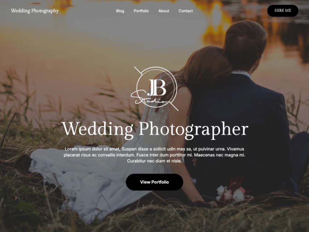 Wedding Photography Studio
