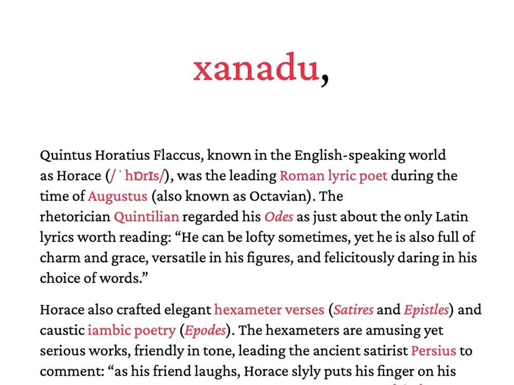 Xanadu
