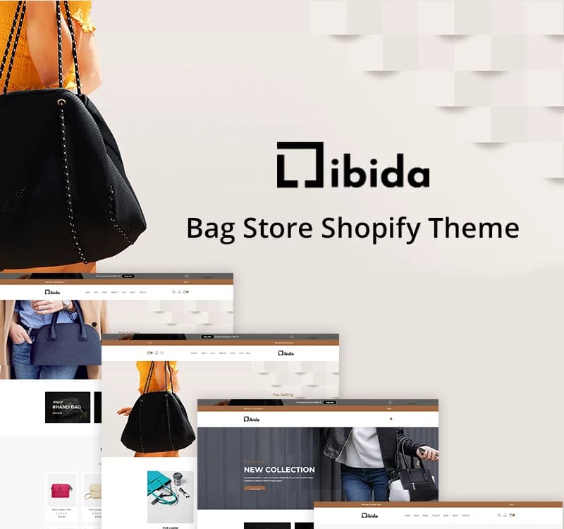 Libida – Bag Store Shopify Theme