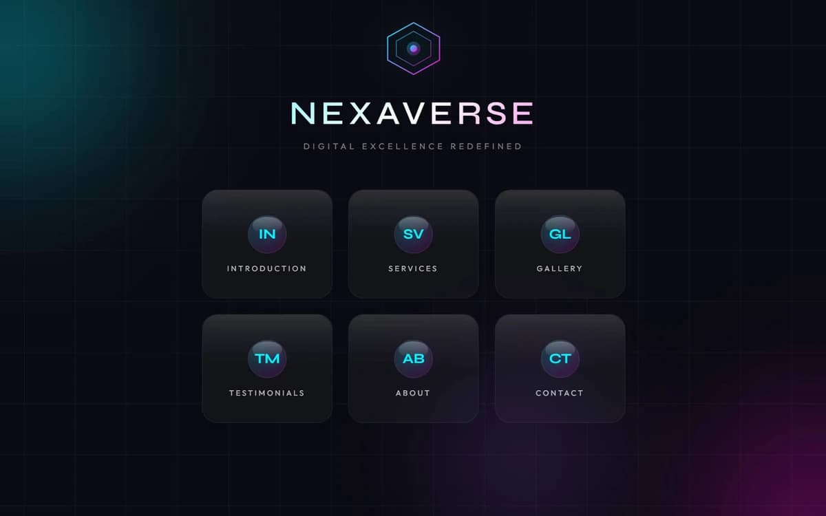 Nexavers Free HTML Template