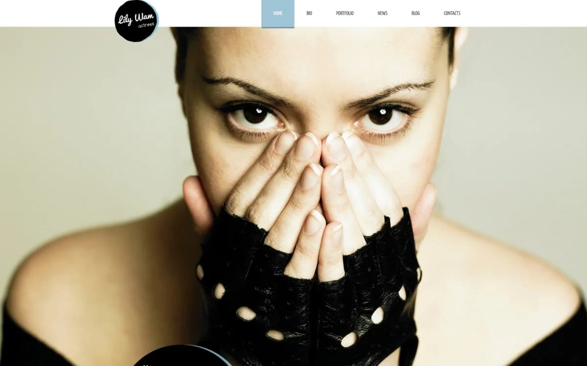 Personal Page Responsive Joomla Template