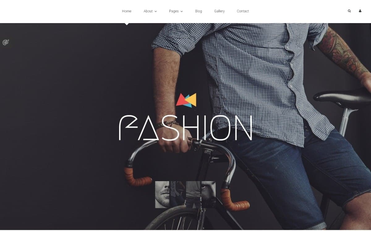 Fashion Blog Joomla Template