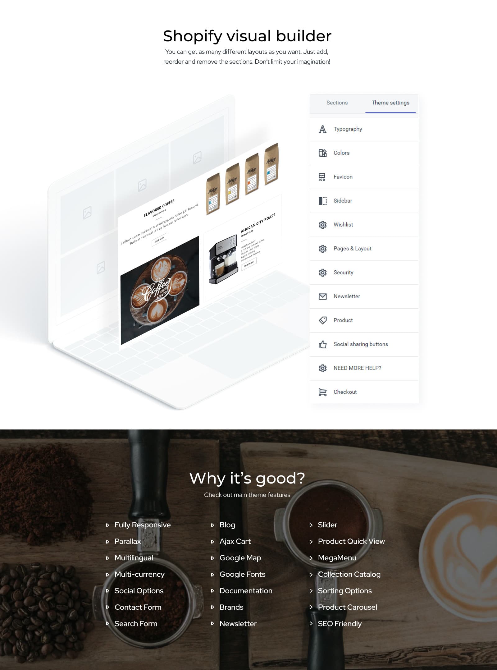 12 Beans - Coffee Shop Ready-To-Use Clean Shopify Theme - Screenshot 8