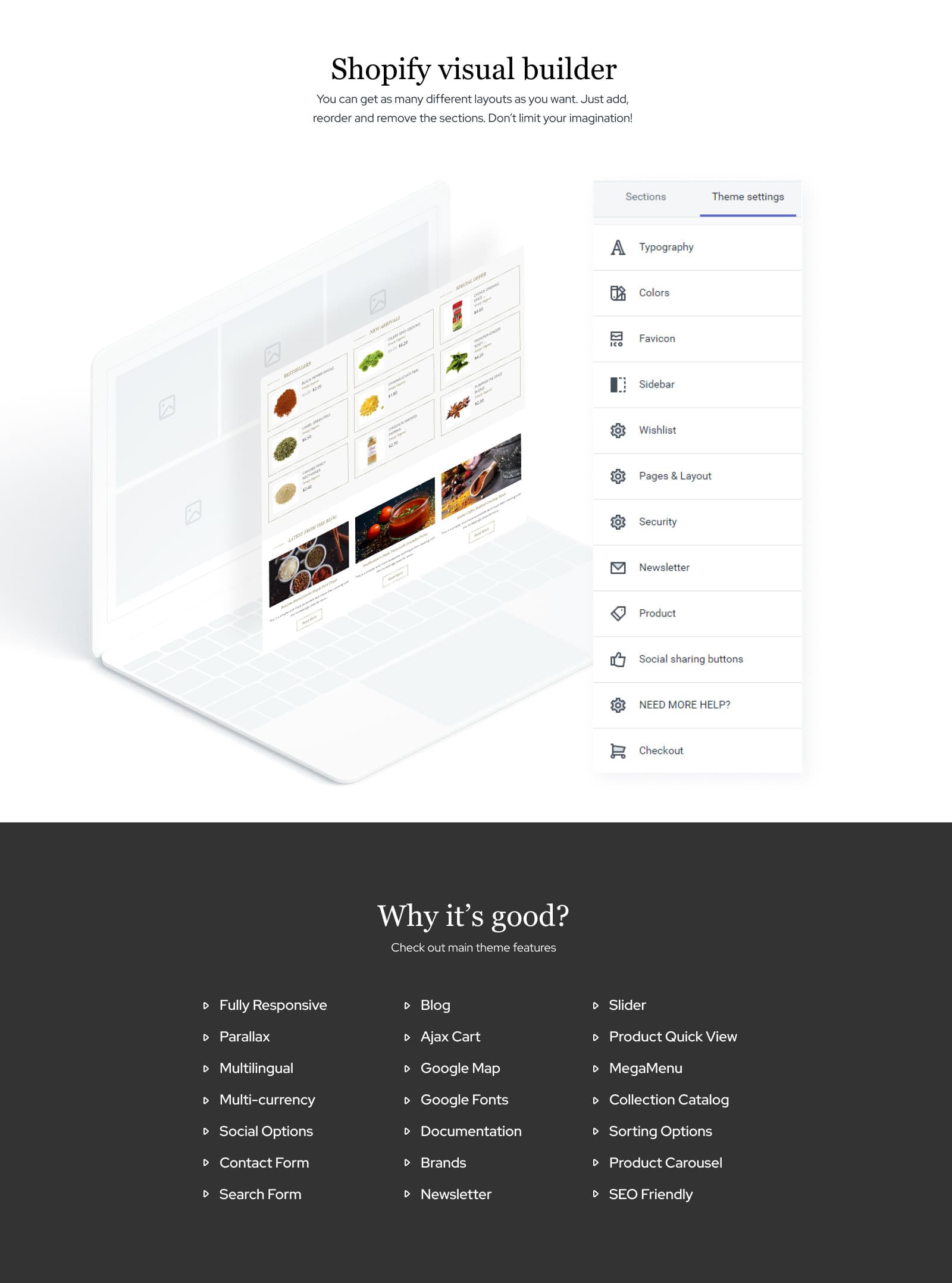 Spice House - Spice Shop Modern Shopify Theme - Screenshot 8
