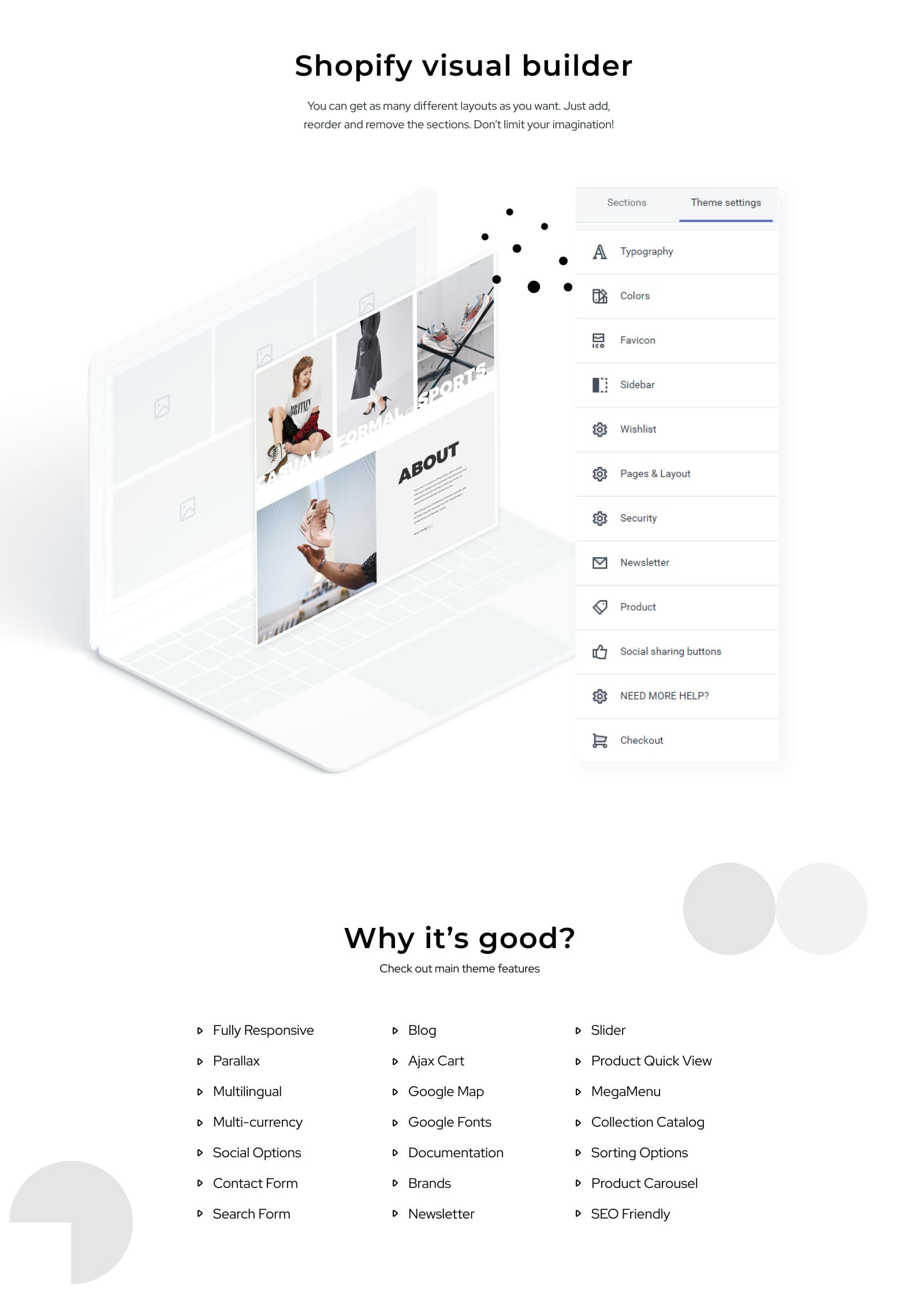 shoshops - Shoe Store Clean Shopify Theme - Screenshot 8