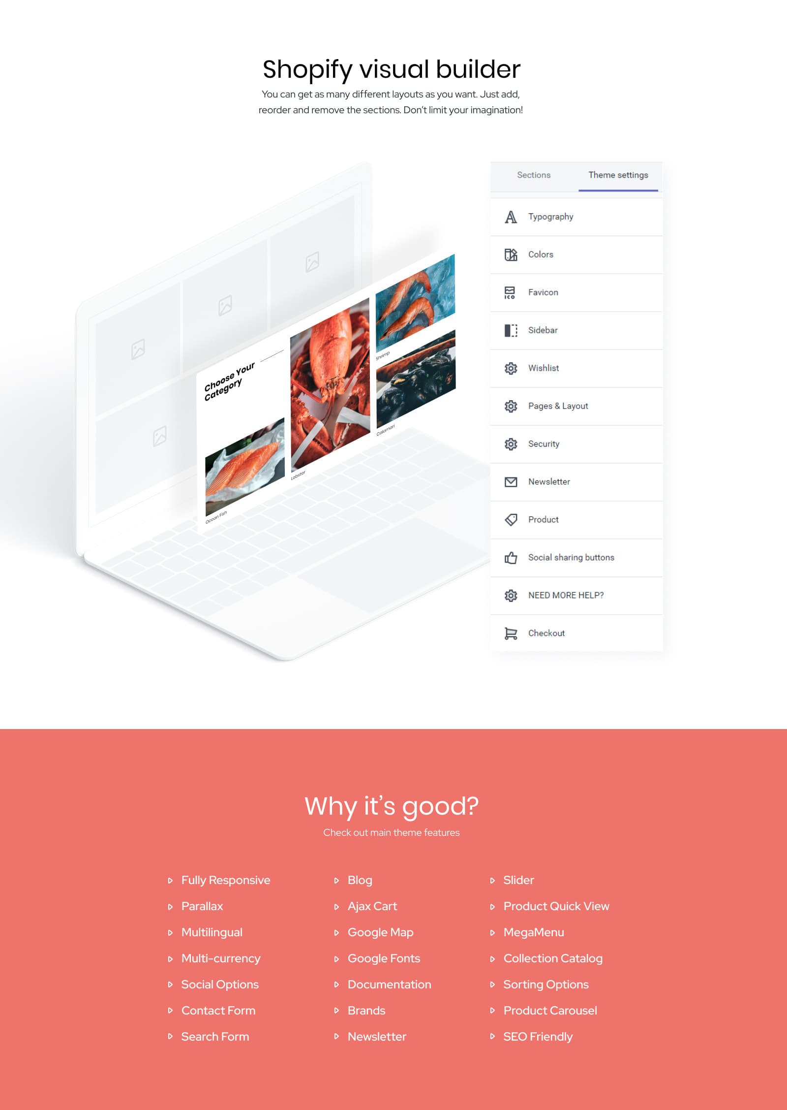 Two Claws - Food Store eCommerce Modern Shopify Theme - Screenshot 8
