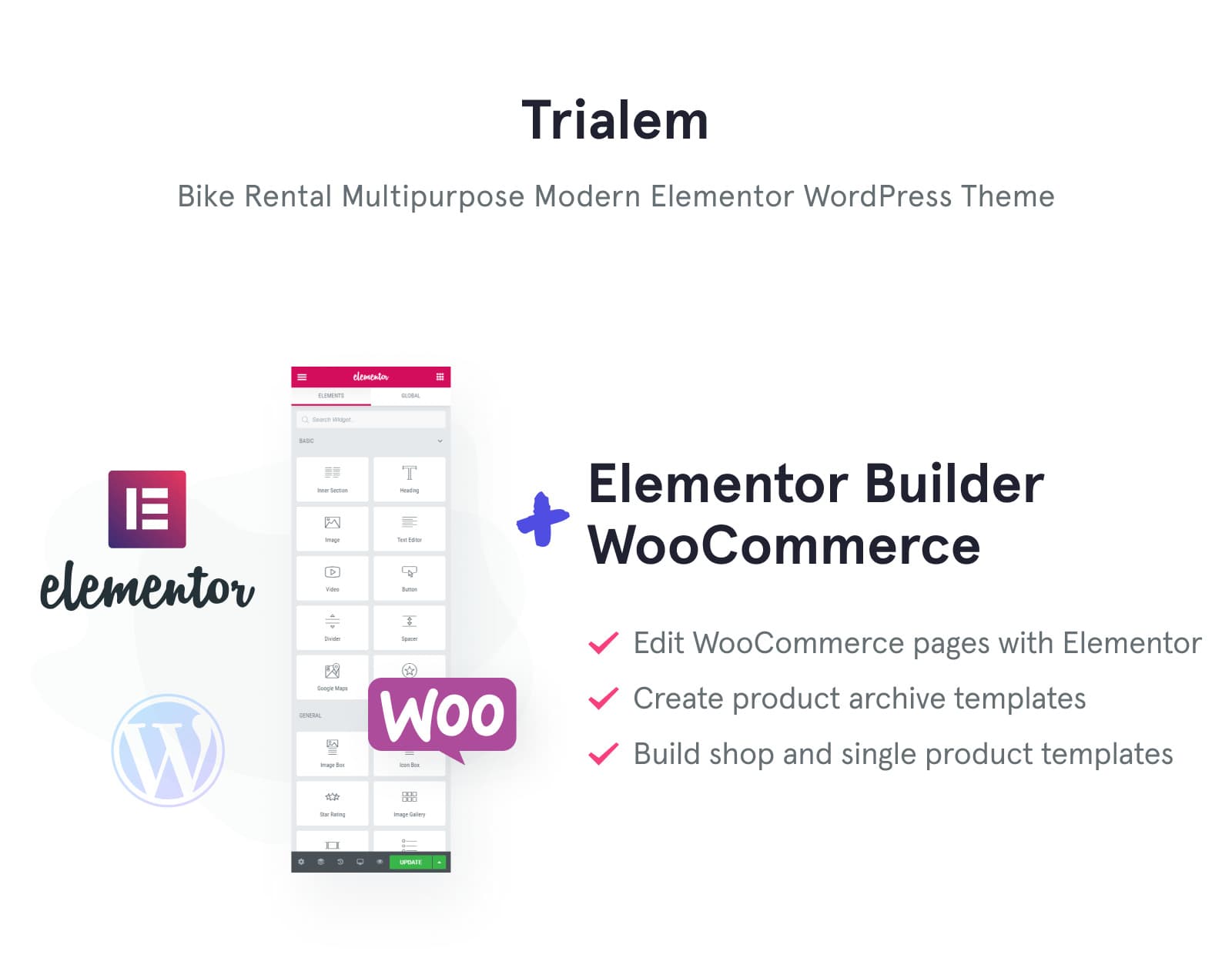 Trialem -  Bicycle Hire & Bike Rental WordPress Elementor Theme - Screenshot 6