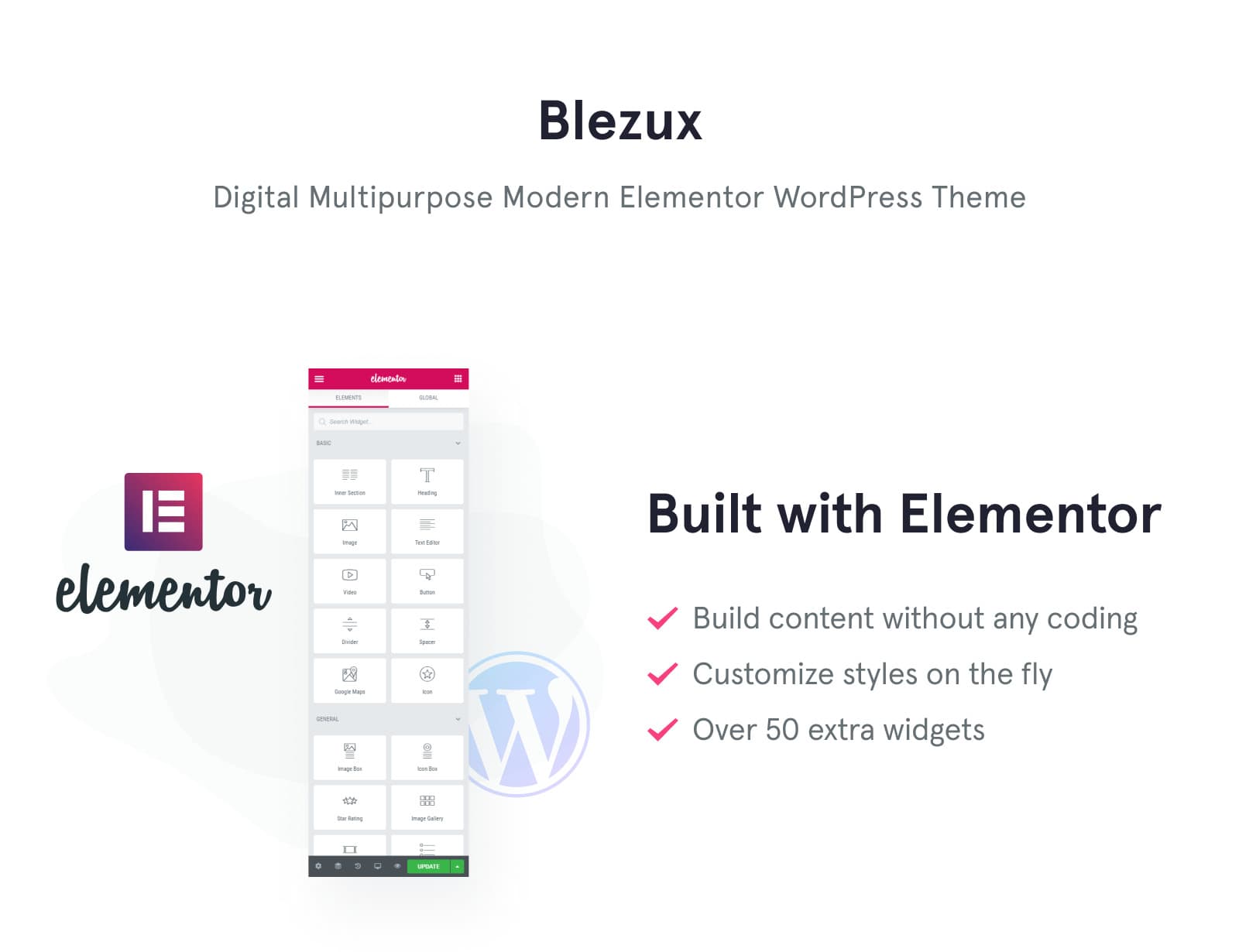 Blezux - Digital Agency WordPress Elementor Theme for Marketing Services Website - Screenshot 6
