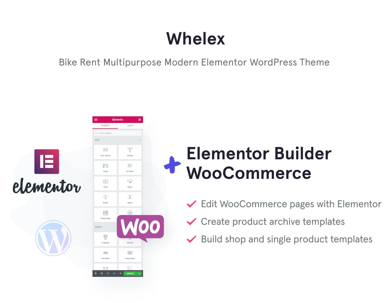 Whelex - Bike Rental WordPress Elementor Theme for Cycling Business Website - Screenshot 6