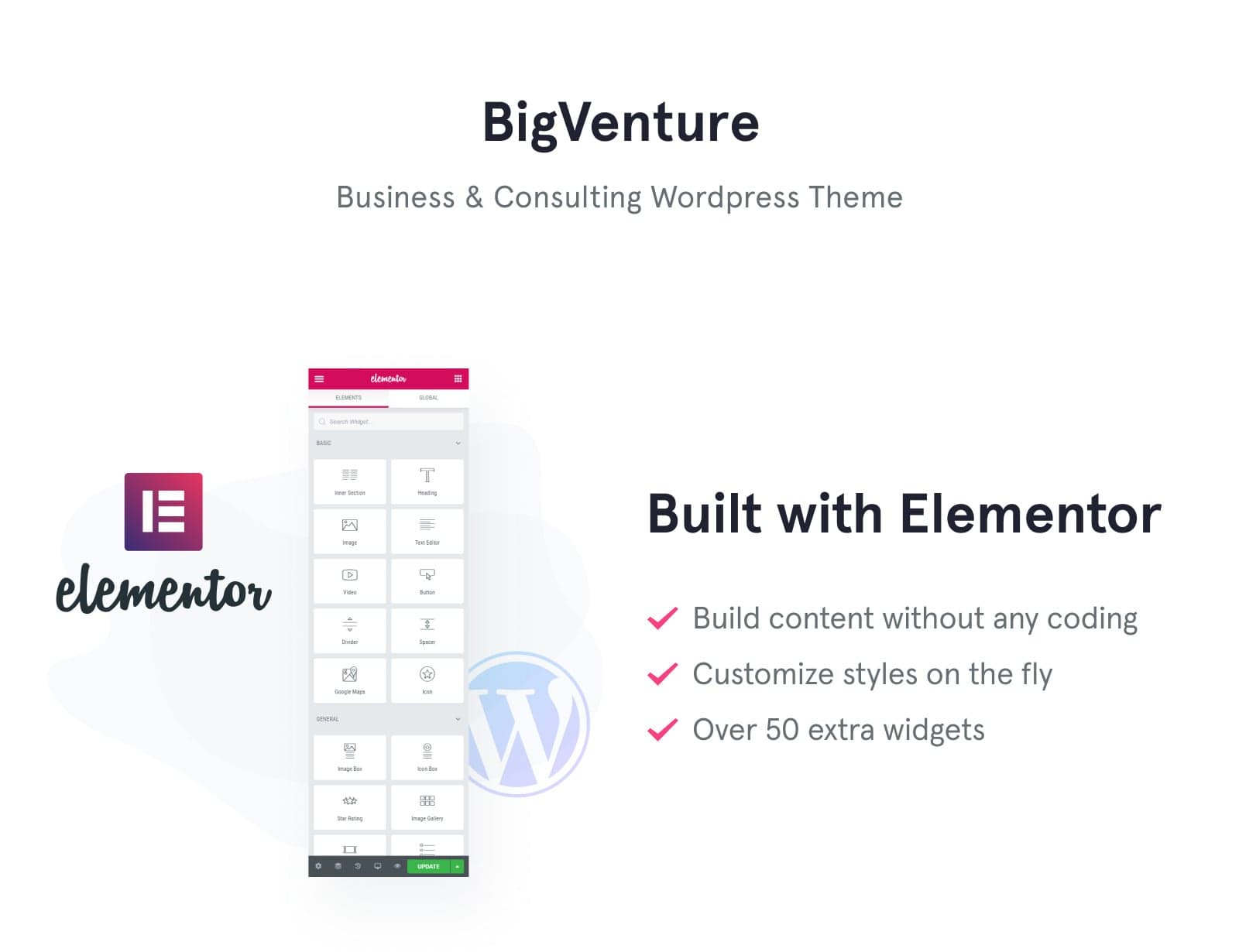 BigVenture - Management Company & Business Consulting WordPress Elementor Theme - Screenshot 6