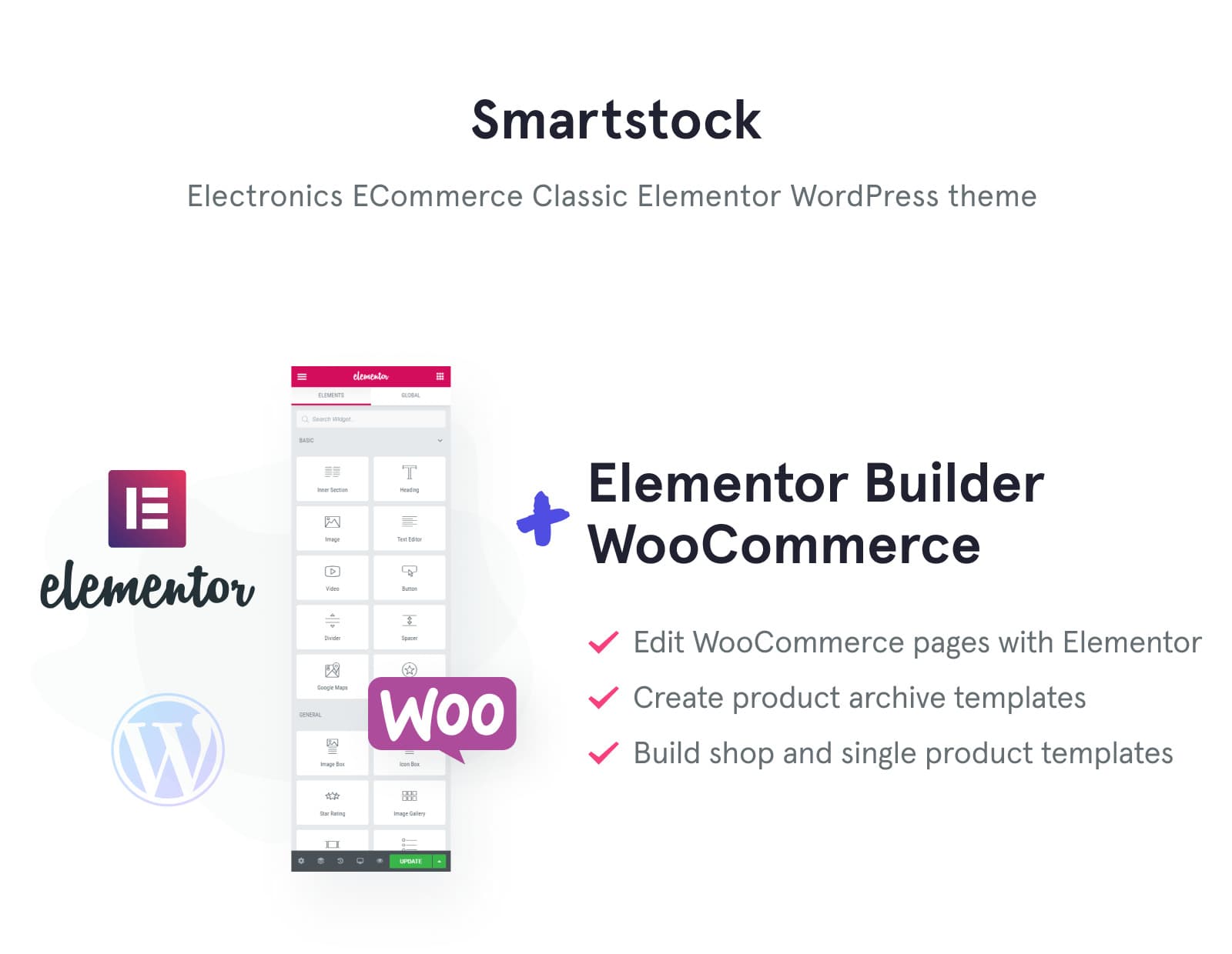 Smartstock - Electronics ECommerce Classic Elementor WooCommerce Theme - Screenshot 6